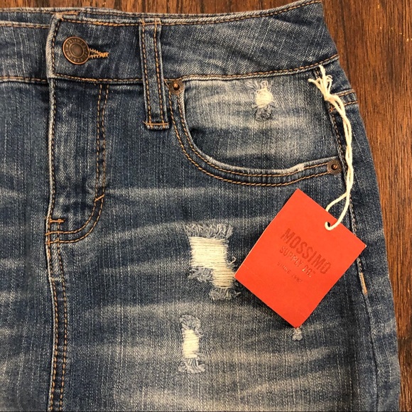 Mossimo Supply Co Blue Jean Skirt - Picture 7 of 16